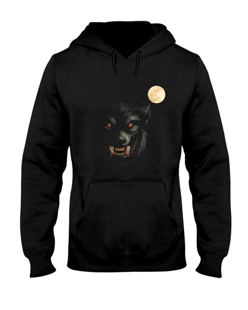 Scary Cool Halloween Werewolf Lychan Trick Or Treat Party T-Shirt