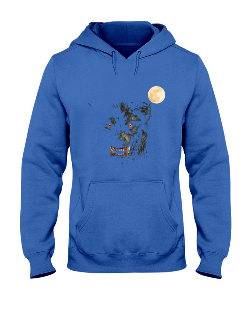 Scary Cool Halloween Werewolf Lychan Trick Or Treat Party T-Shirt