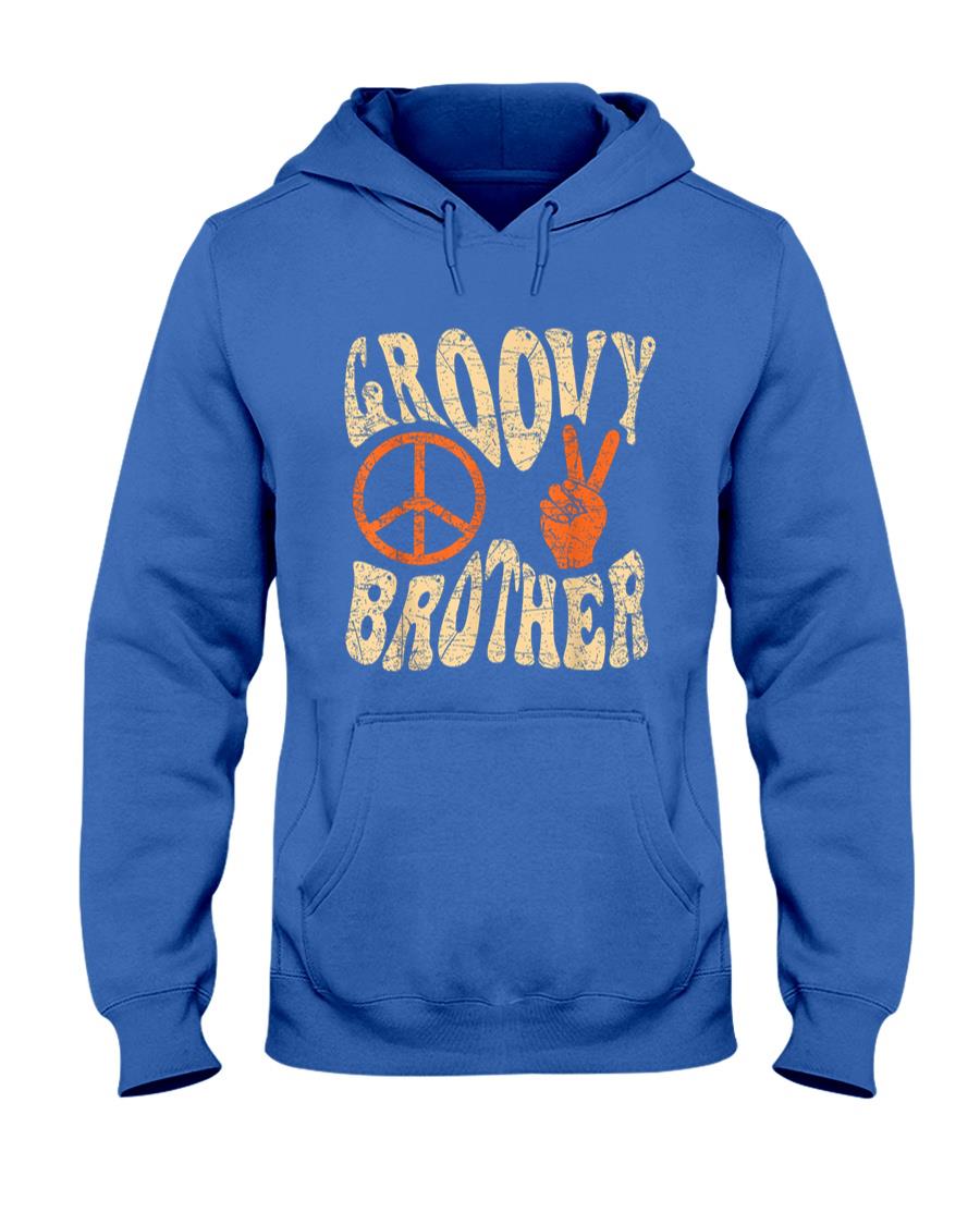 Retro Nostalgia - Groovy Brother 70s Aesthetic Nostalgia 1970's Retro Brother T-Shirt