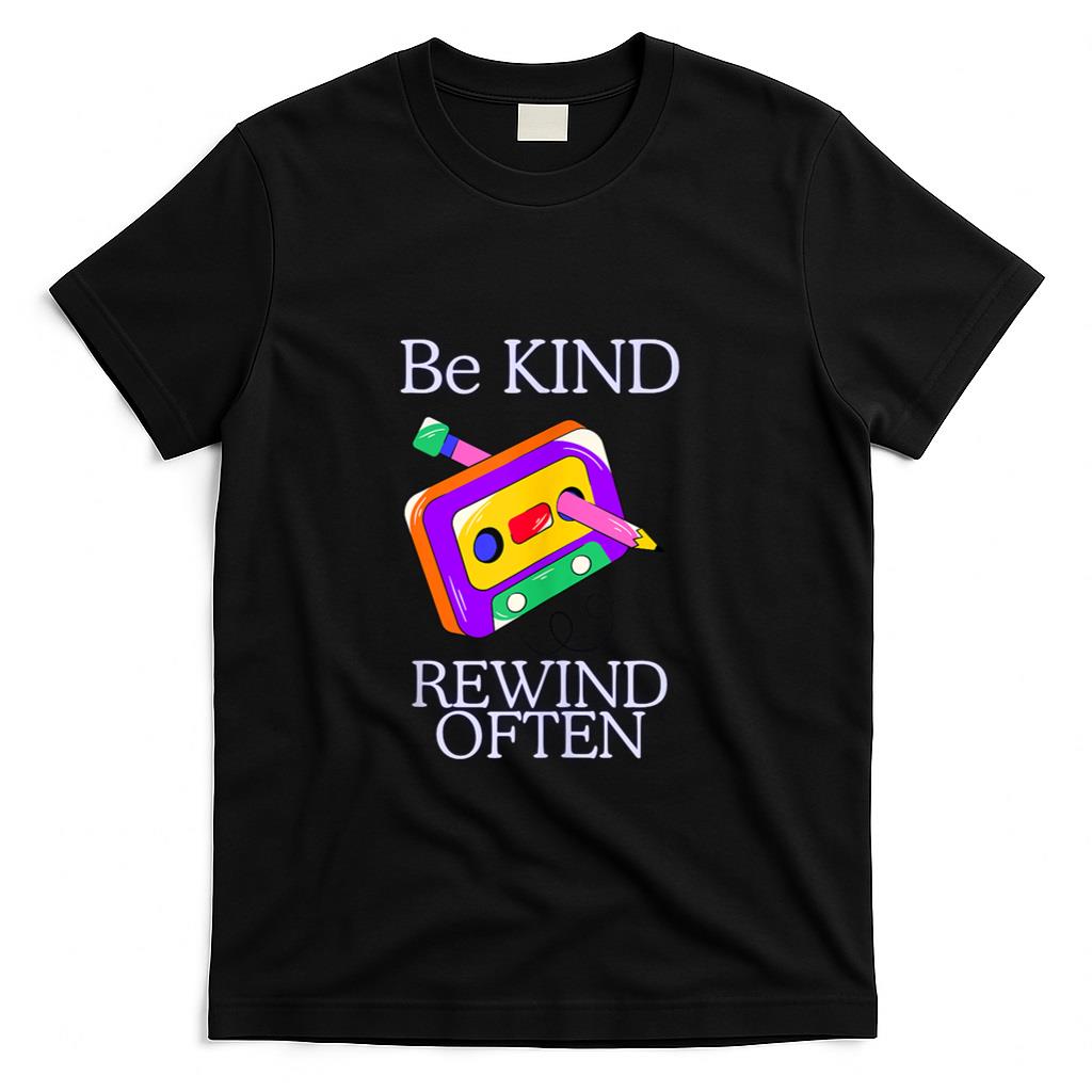 Retro Nostalgia - Be Kind Rewind Often Retro Cassette Tape 80s Nostalgia