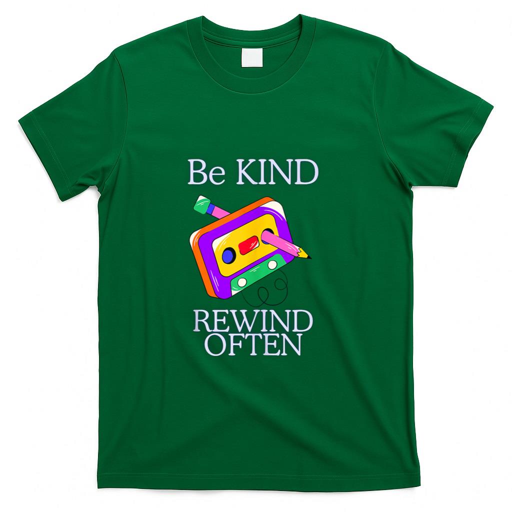 Retro Nostalgia - Be Kind Rewind Often Retro Cassette Tape 80s Nostalgia