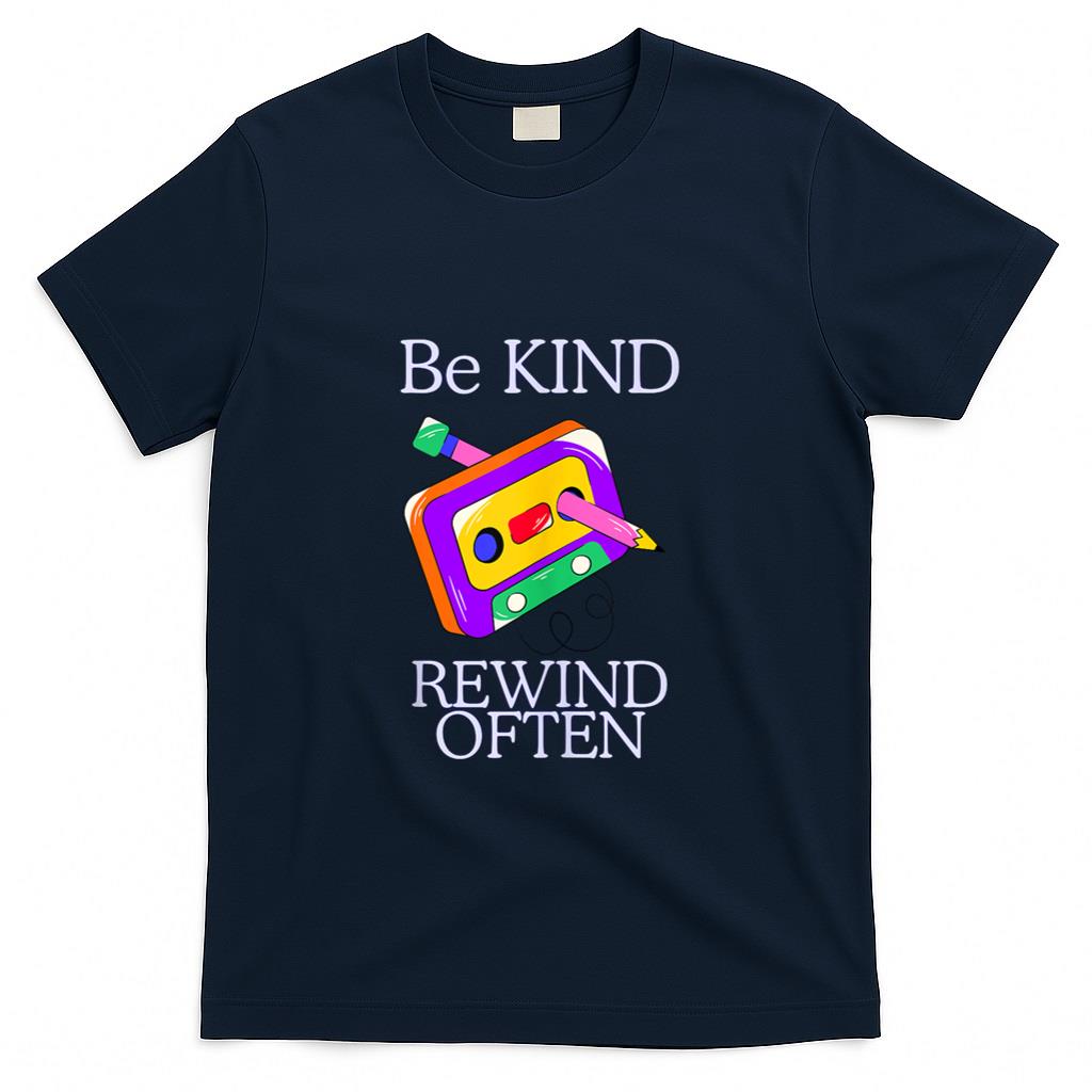 Retro Nostalgia - Be Kind Rewind Often Retro Cassette Tape 80s Nostalgia