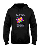 Retro Nostalgia - Be Kind Rewind Often Retro Cassette Tape 80s Nostalgia