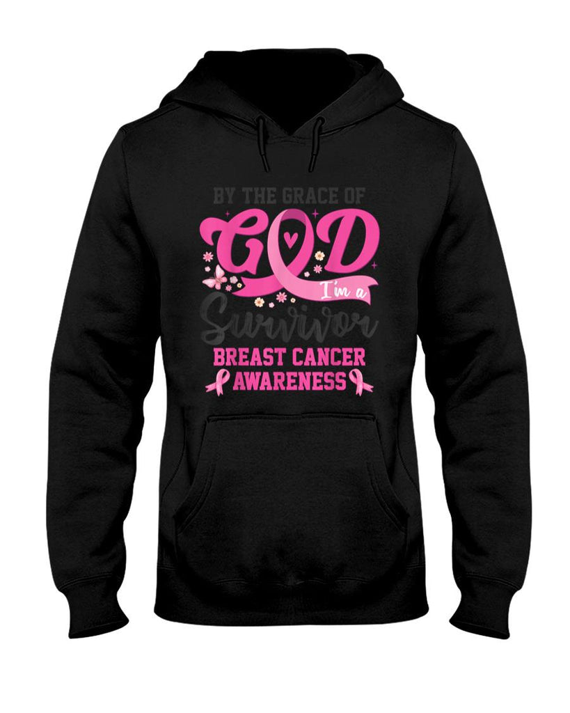 Im A Survivor Breast Cancer Awareness For Women Mom Grandma T-Shirt