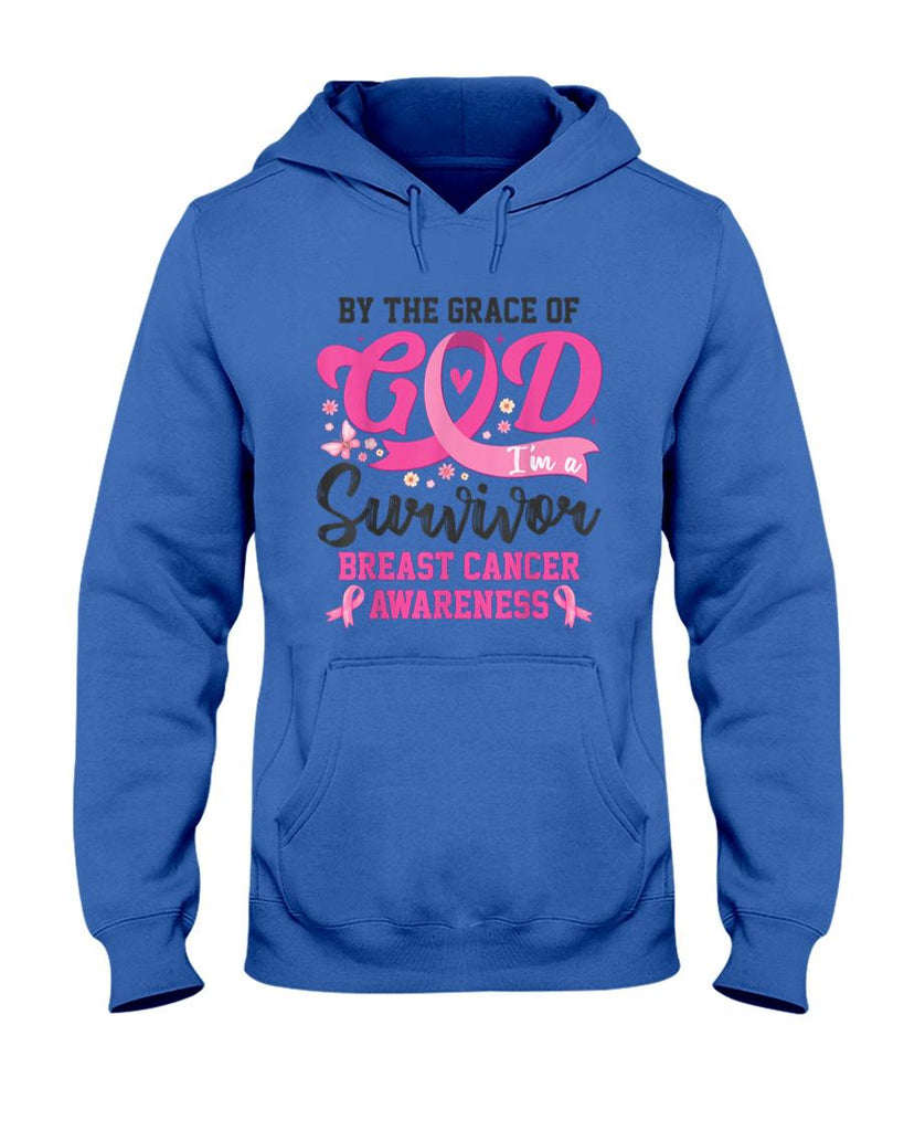 Im A Survivor Breast Cancer Awareness For Women Mom Grandma T-Shirt