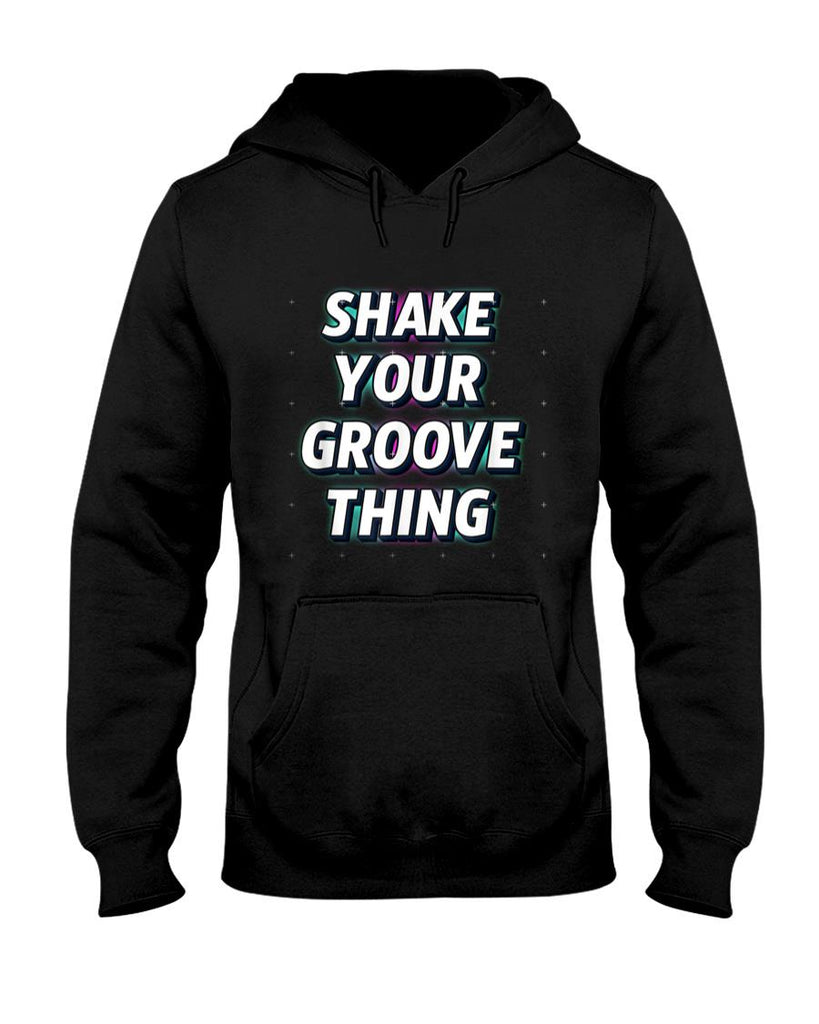 Retro Nostalgia - Shake Your Groove Thing Funny Dance Retro Nostalgia T-Shirt