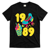 Retro Nostalgia - 1989 Retro Raised In The 80s Old School Nostalgia Vibes T-Shirt