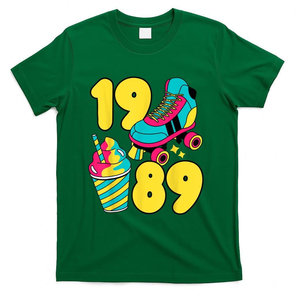 Retro Nostalgia - 1989 Retro Raised In The 80s Old School Nostalgia Vibes T-Shirt