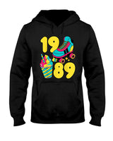 Retro Nostalgia - 1989 Retro Raised In The 80s Old School Nostalgia Vibes T-Shirt