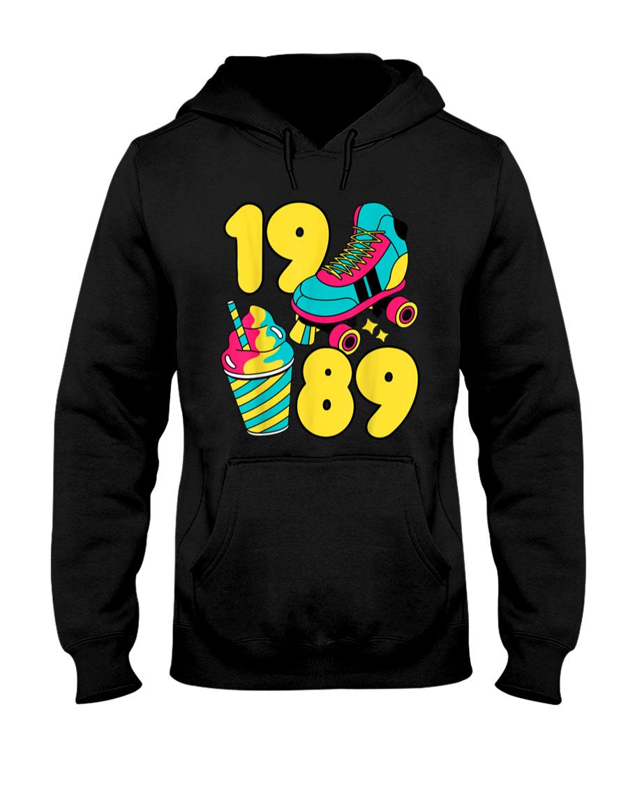 Retro Nostalgia - 1989 Retro Raised In The 80s Old School Nostalgia Vibes T-Shirt