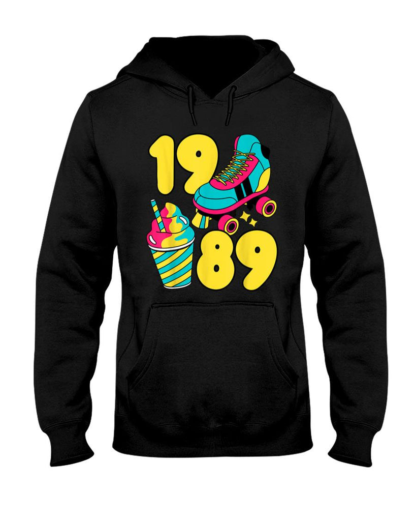 Retro Nostalgia - 1989 Retro Raised In The 80s Old School Nostalgia Vibes T-Shirt