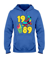 Retro Nostalgia - 1989 Retro Raised In The 80s Old School Nostalgia Vibes T-Shirt