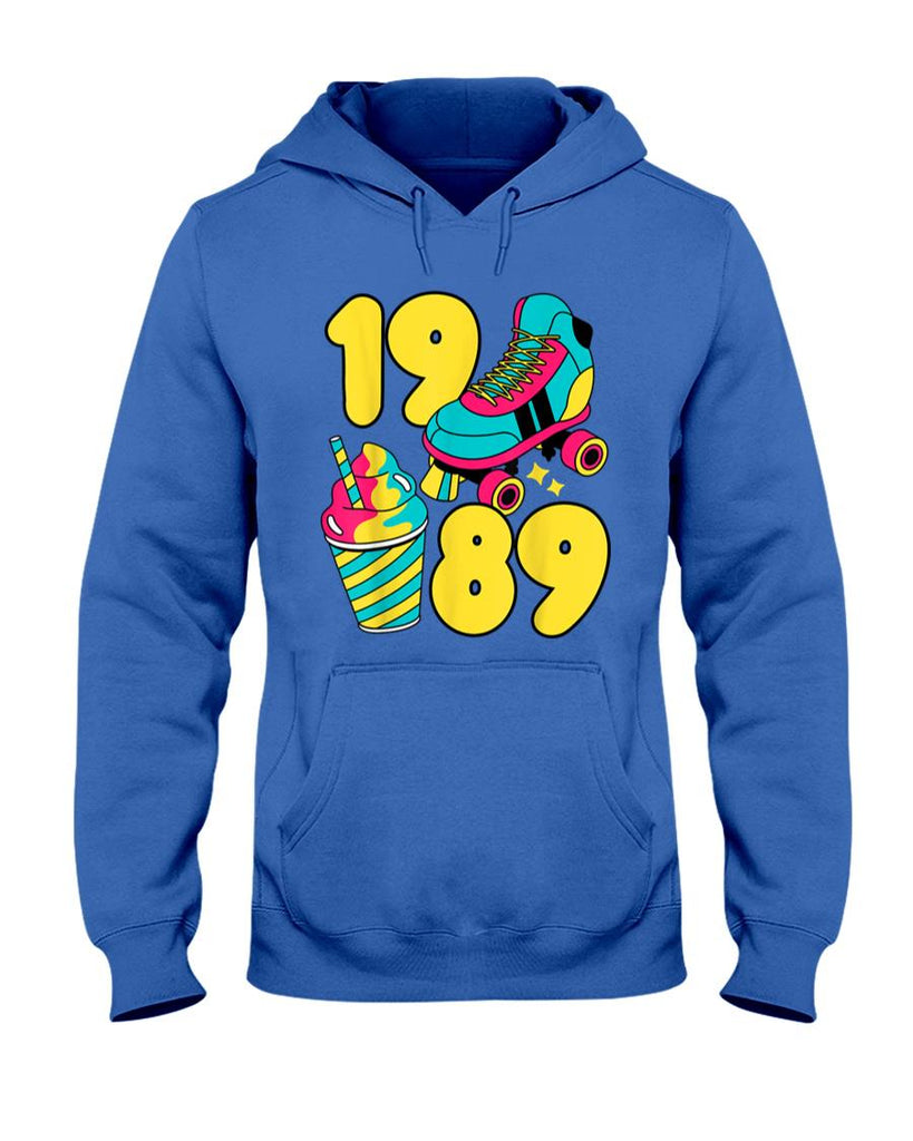 Retro Nostalgia - 1989 Retro Raised In The 80s Old School Nostalgia Vibes T-Shirt