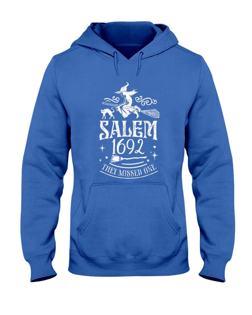 Salem 1692 They Missed One Witch Halloween Trick Or Treat T-Shirt