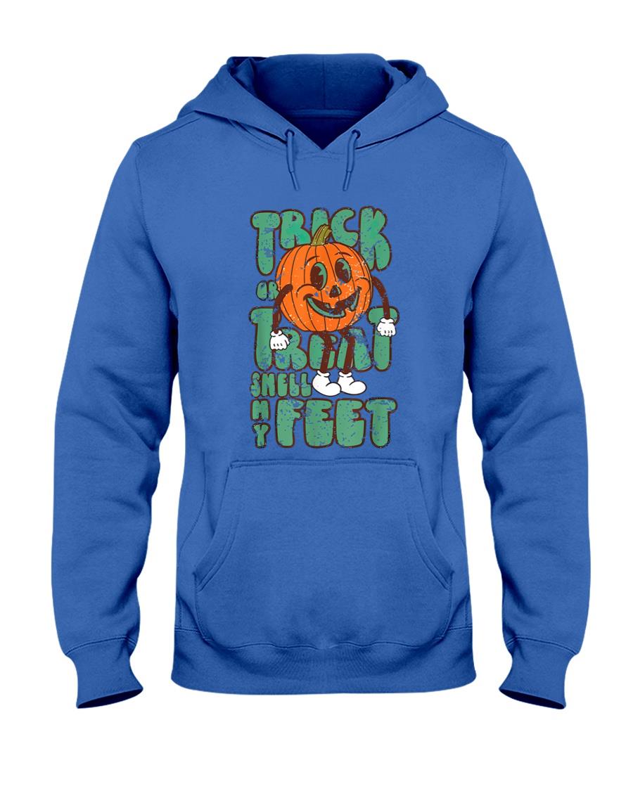 Trick or Treat Smell My Feet Funny Halloween Trick or Treat T-Shirt