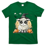 Halloween Sheep Costume Pumpkin Witchcraft Trick Or Treat T-Shirt