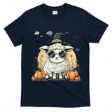 Halloween Sheep Costume Pumpkin Witchcraft Trick Or Treat T-Shirt