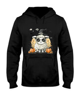 Halloween Sheep Costume Pumpkin Witchcraft Trick Or Treat T-Shirt