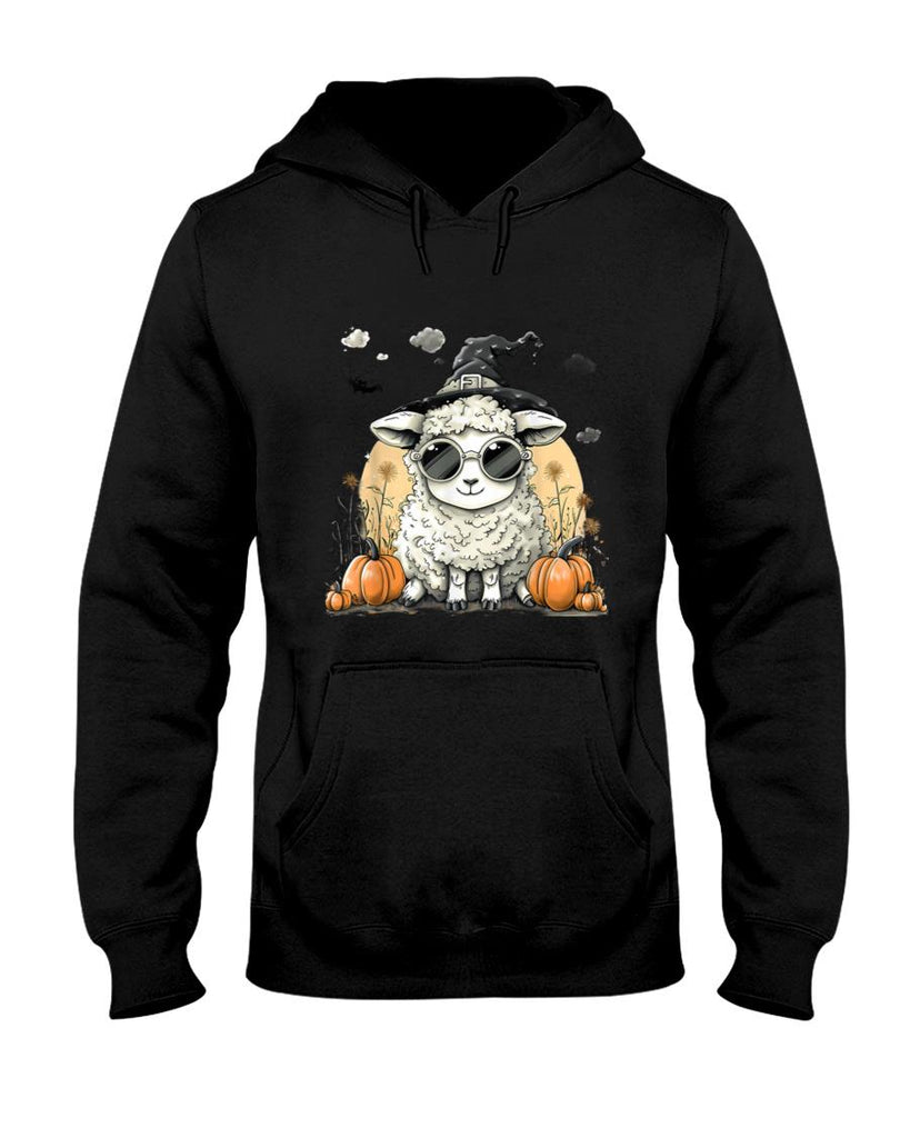 Halloween Sheep Costume Pumpkin Witchcraft Trick Or Treat T-Shirt