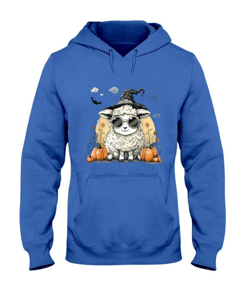 Halloween Sheep Costume Pumpkin Witchcraft Trick Or Treat T-Shirt