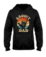 Retro Nostalgia - Groovy Dad 70s Aesthetic Nostalgia 1970's Retro Groovy Dad T-Shirt