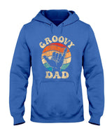 Retro Nostalgia - Groovy Dad 70s Aesthetic Nostalgia 1970's Retro Groovy Dad T-Shirt