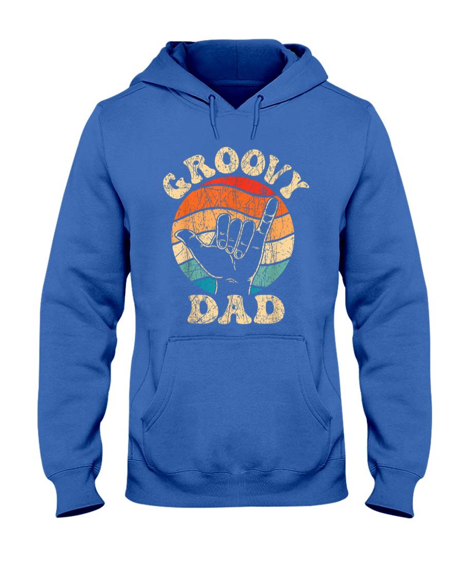 Retro Nostalgia - Groovy Dad 70s Aesthetic Nostalgia 1970's Retro Groovy Dad T-Shirt