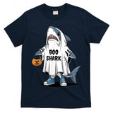 Boo Shark Italian brainrot Halloween Costume Trick or Treat T-Shirt