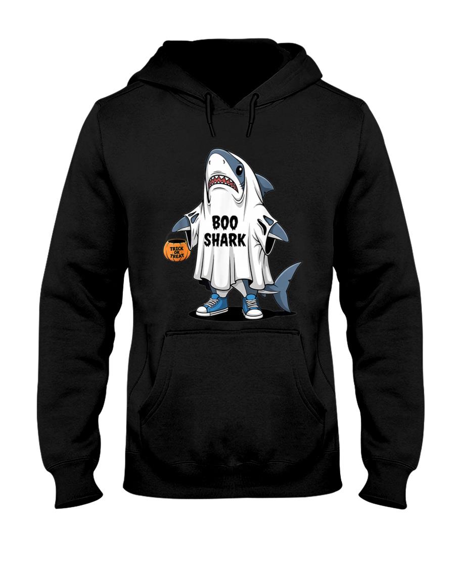 Boo Shark Italian brainrot Halloween Costume Trick or Treat T-Shirt