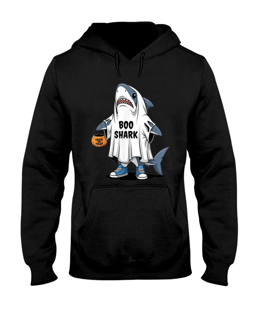 Boo Shark Italian brainrot Halloween Costume Trick or Treat T-Shirt