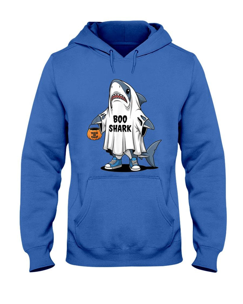 Boo Shark Italian brainrot Halloween Costume Trick or Treat T-Shirt