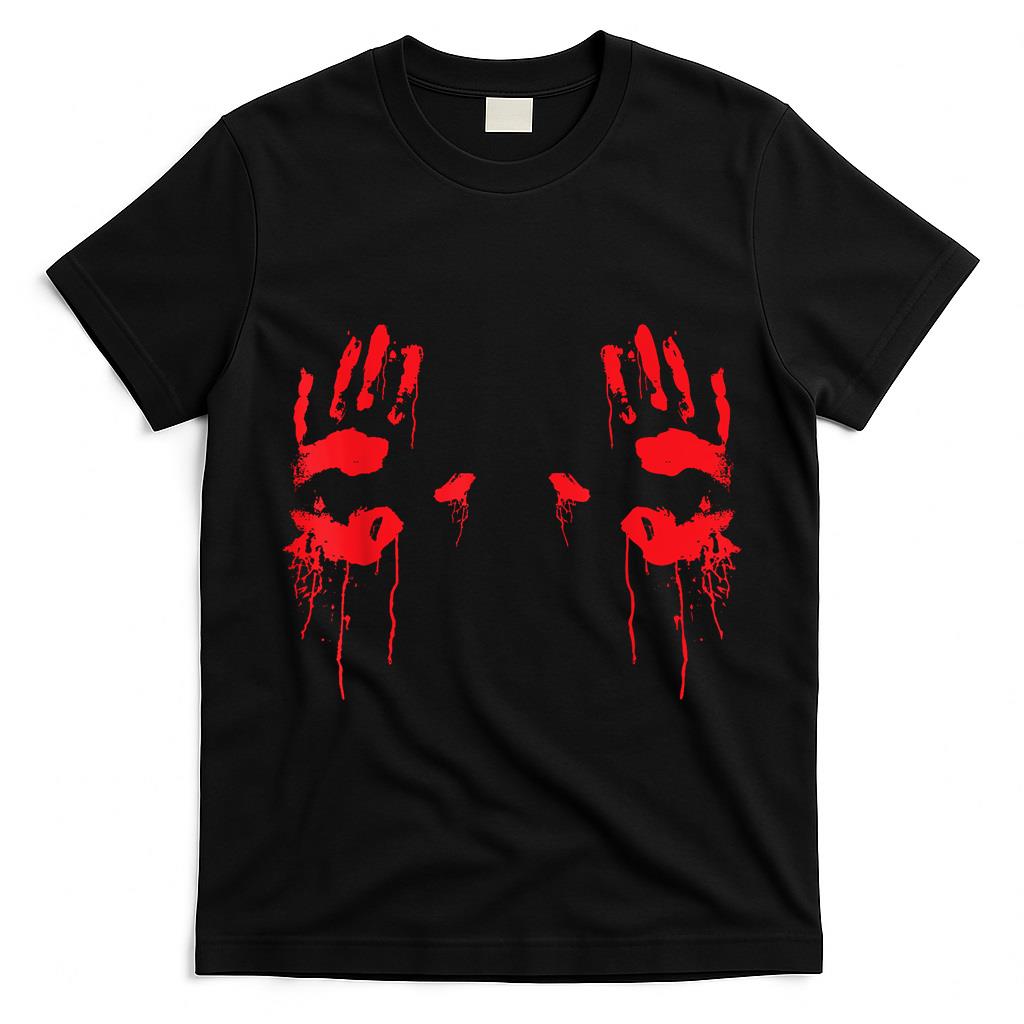 Halloween Bones Skeleton Hands Spooky Trick Or Treat  Style 1 T-Shirt