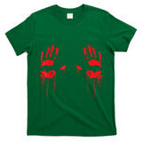 Halloween Bones Skeleton Hands Spooky Trick Or Treat  Style 1 T-Shirt