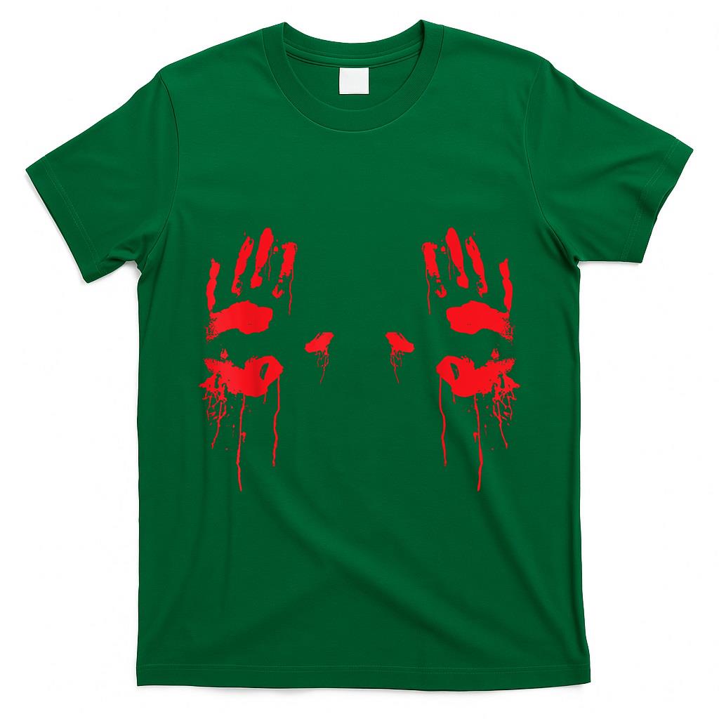 Halloween Bones Skeleton Hands Spooky Trick Or Treat  Style 1 T-Shirt