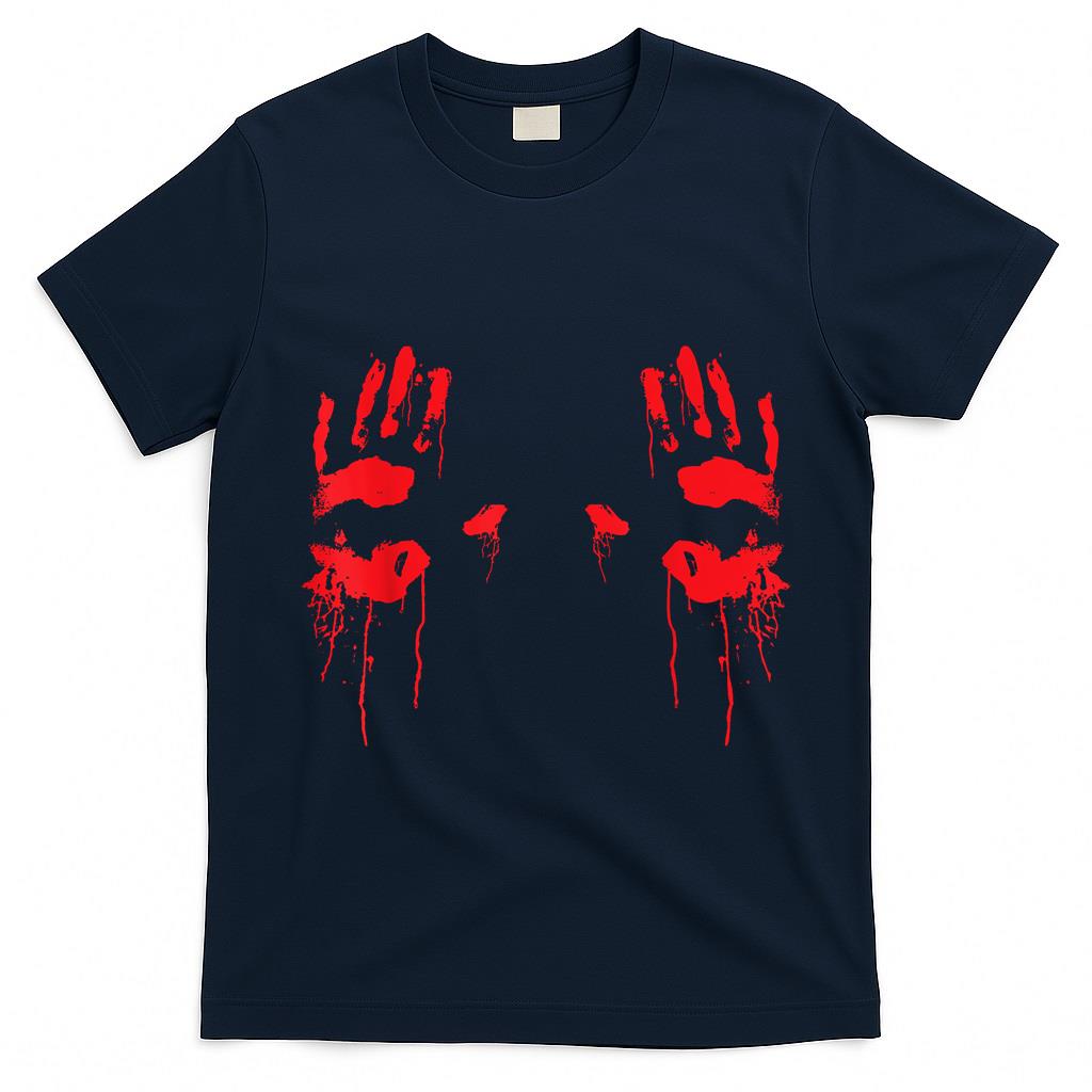 Halloween Bones Skeleton Hands Spooky Trick Or Treat  Style 1 T-Shirt