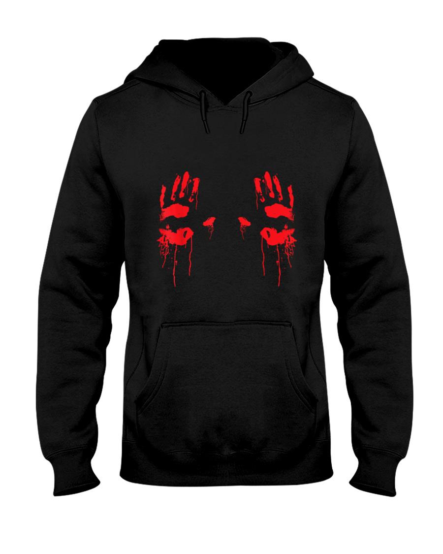 Halloween Bones Skeleton Hands Spooky Trick Or Treat  Style 1 T-Shirt