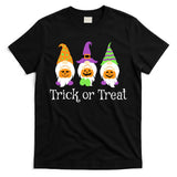 Trick Or Treat Halloween Gnomes Carrying Pumkins Classic T-Shirt
