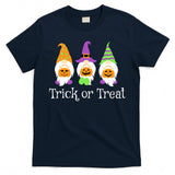 Trick Or Treat Halloween Gnomes Carrying Pumkins Classic T-Shirt