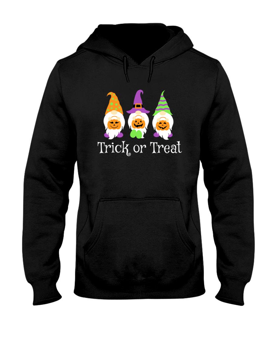Trick Or Treat Halloween Gnomes Carrying Pumkins Classic T-Shirt