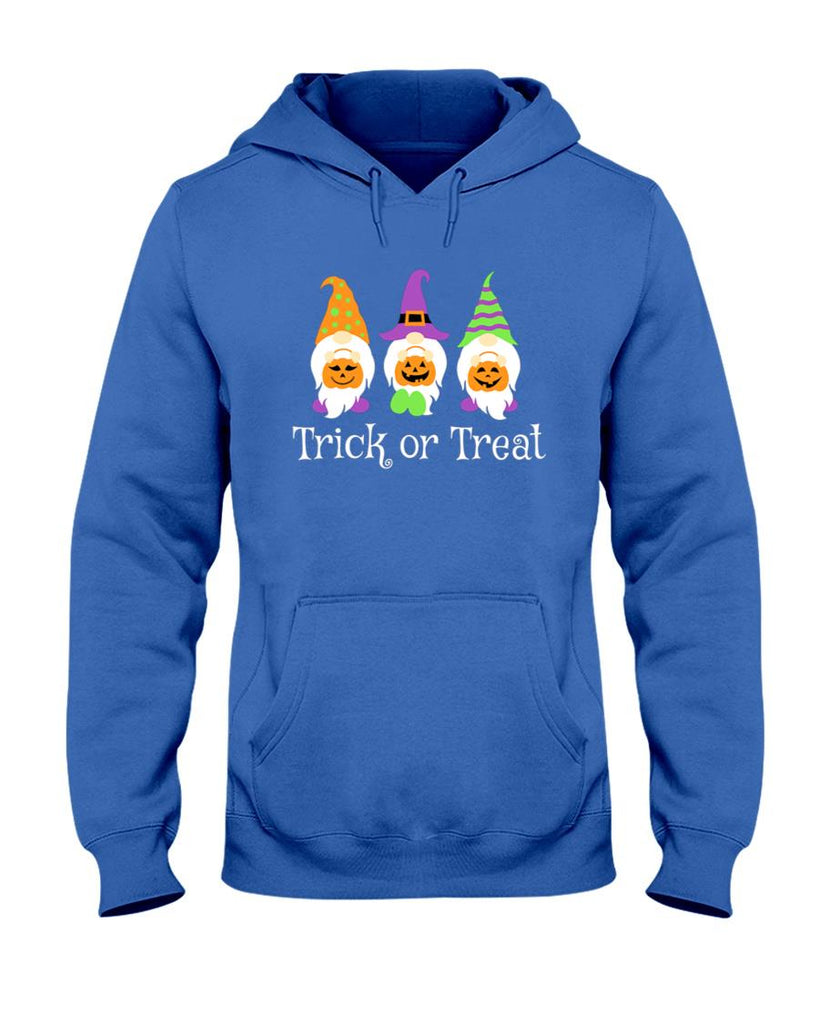 Trick Or Treat Halloween Gnomes Carrying Pumkins Classic T-Shirt