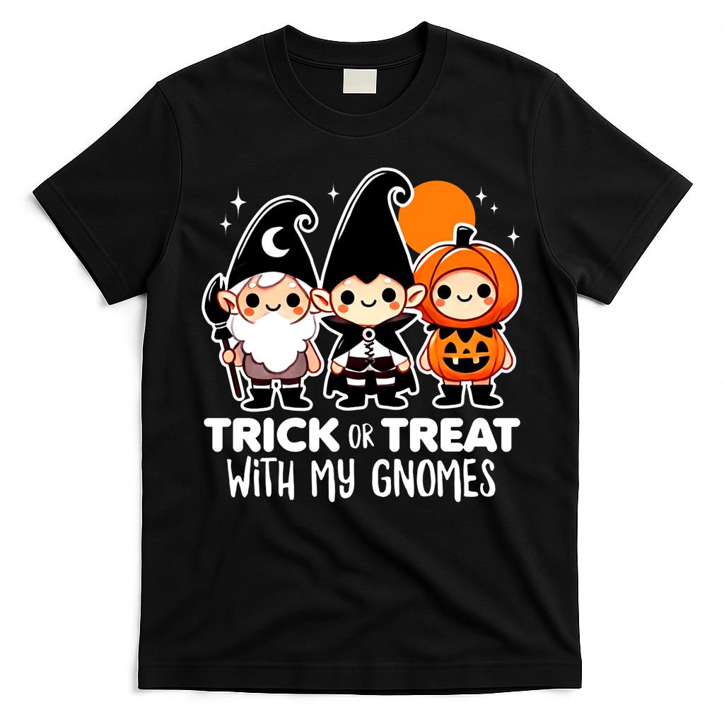 Trick or Treat with My Gnomes Essential T-Shirt