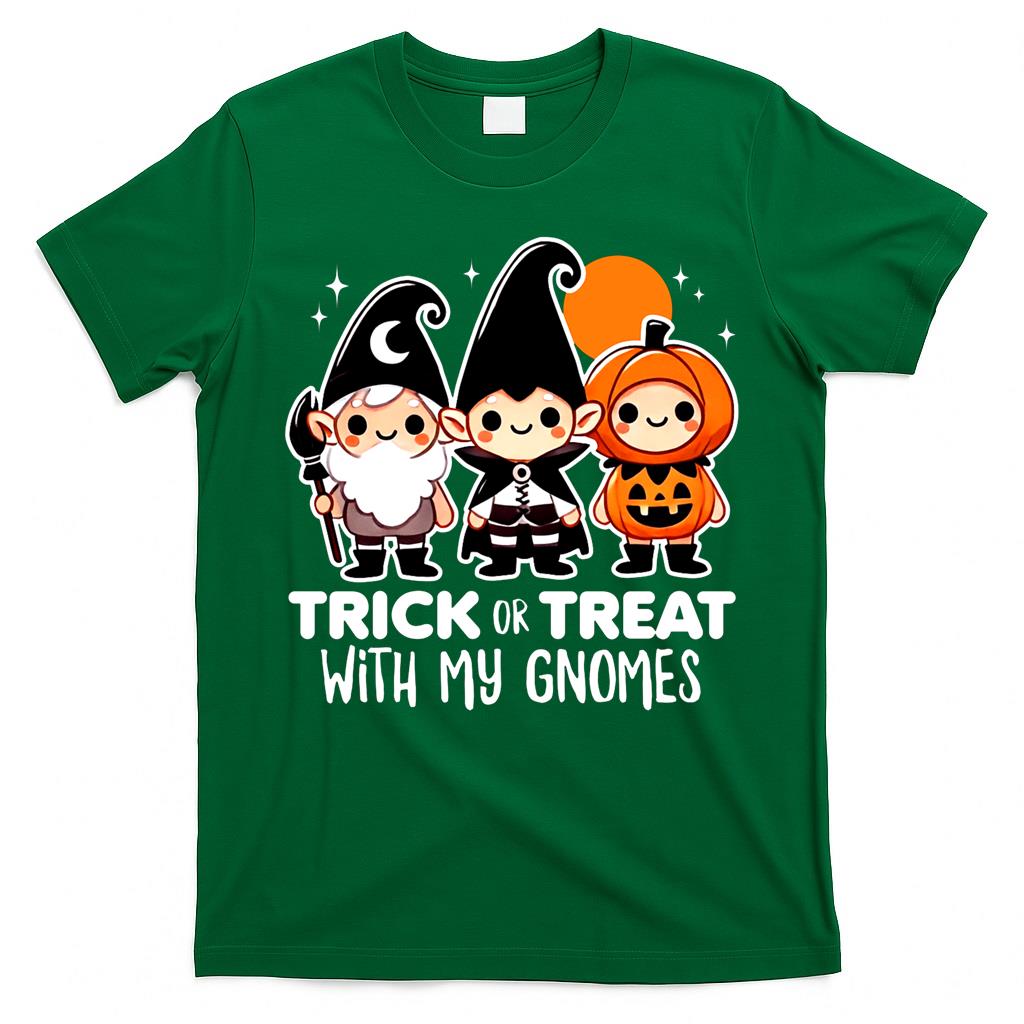 Trick or Treat with My Gnomes Essential T-Shirt
