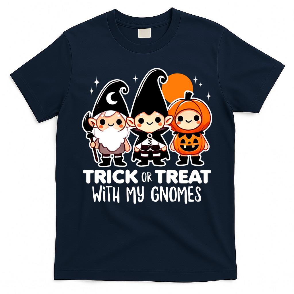 Trick or Treat with My Gnomes Essential T-Shirt