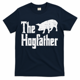 Pig The Hogfather Funny Hog Dad Fathers Day Parody Papa T-Shirt