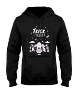 Trick or Treat  Cute Ghosts in a Graveyard Classic T-Shirt