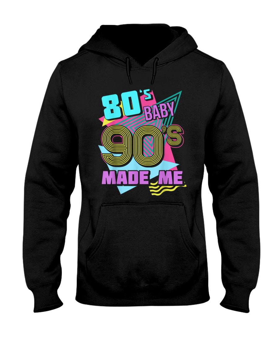 Retro Nostalgia - 80s Baby 90s Made Me 1990s Nostalgia Vintage Retro Party T-Shirt