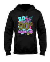 Retro Nostalgia - 80s Baby 90s Made Me 1990s Nostalgia Vintage Retro Party T-Shirt