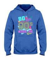 Retro Nostalgia - 80s Baby 90s Made Me 1990s Nostalgia Vintage Retro Party T-Shirt