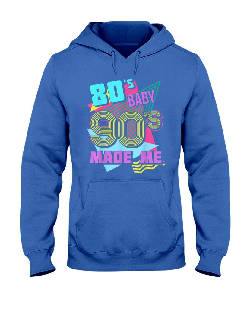 Retro Nostalgia - 80s Baby 90s Made Me 1990s Nostalgia Vintage Retro Party T-Shirt