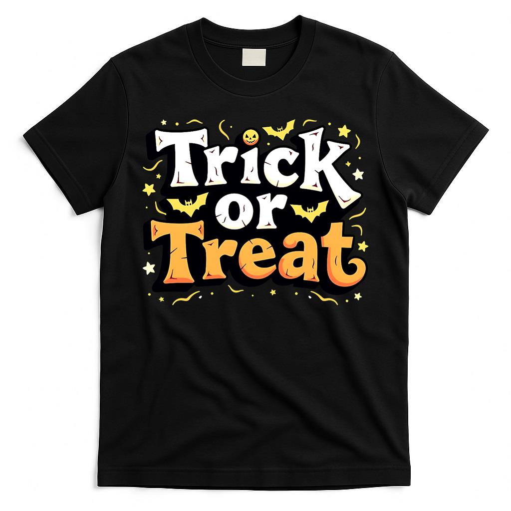 Trick or Treat Halloween Design Classic  Style 2 T-Shirt